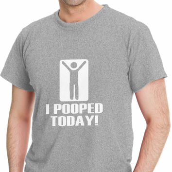 I Have Poop Today Funny Tshirt For Boys