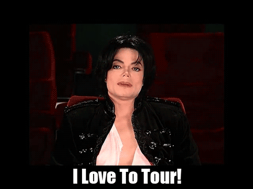 I Love To Tour Funny Michael Jackson Gif