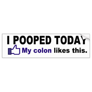 I Pooped Today Funny Picture