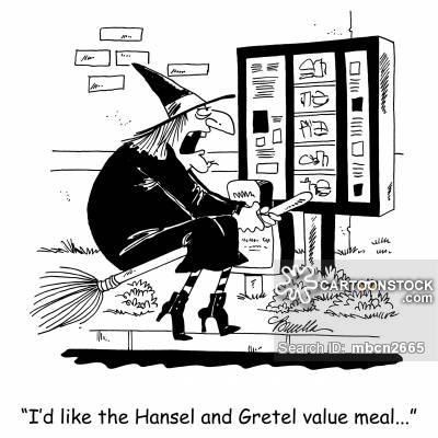 Id Like The Hansel And Gretel Value Meal Funny Witch Image