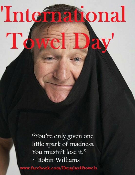 International Towel Day