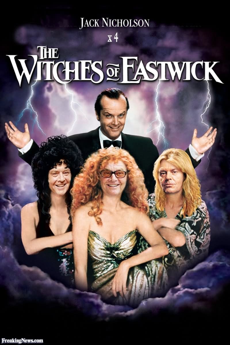 Jack Nicholson In The Witches Of Eastwick Funny Picture