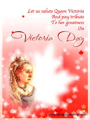 Let Us Salute Queen Victoria And Pray Tribute To Her Greatness On Victoria Day