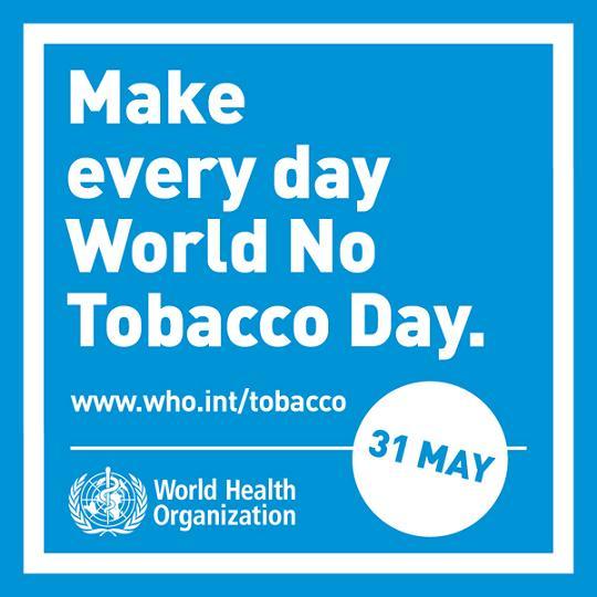 Make Every Day World No Tobacco Day Poster
