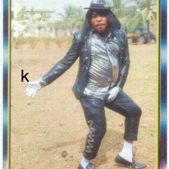 Man In Michael Jackson Pose Funny Picture For Facebook