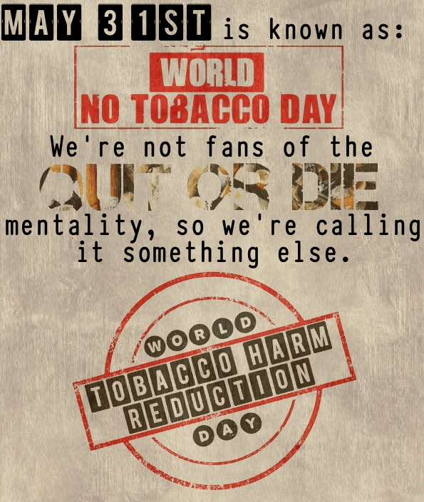 May 31st Is Known As World No Tobacco Day