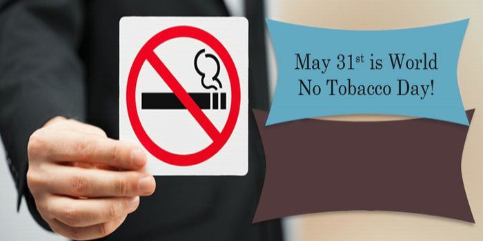 May 31st Is World No Tobacco Day