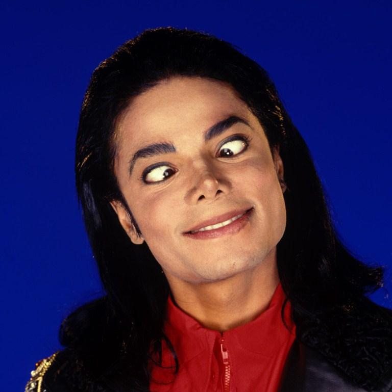 Michael Jackson Funny Face Picture
