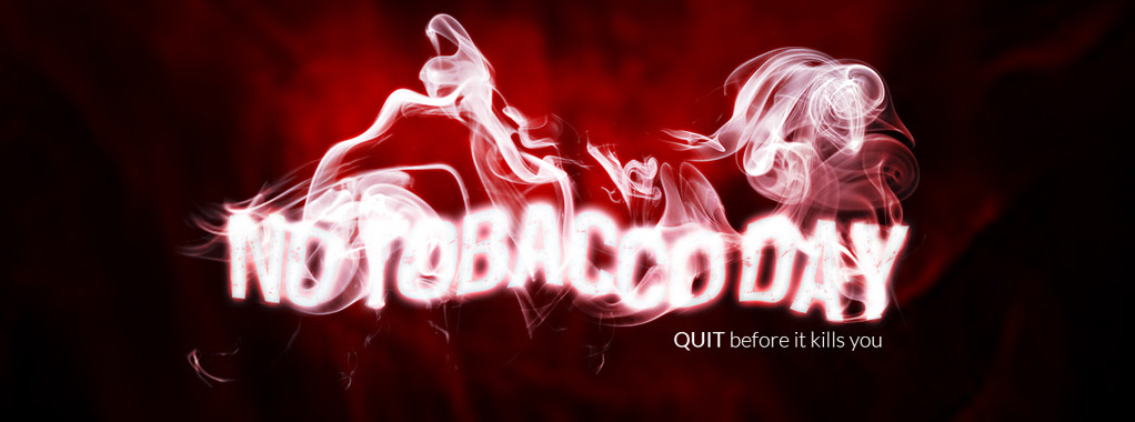 No Tobacco Day Quit Before It Kills You Facebook Cover Picture