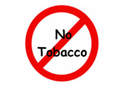 No Tobacco On World No Tobacco Day