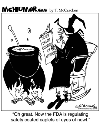 Oh Great Now The FDA Is Regulating Funny Witch Image