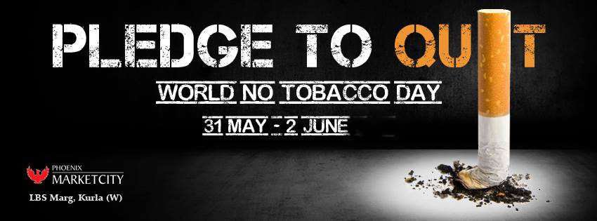 Pledge To Quit World No Tobacco Day