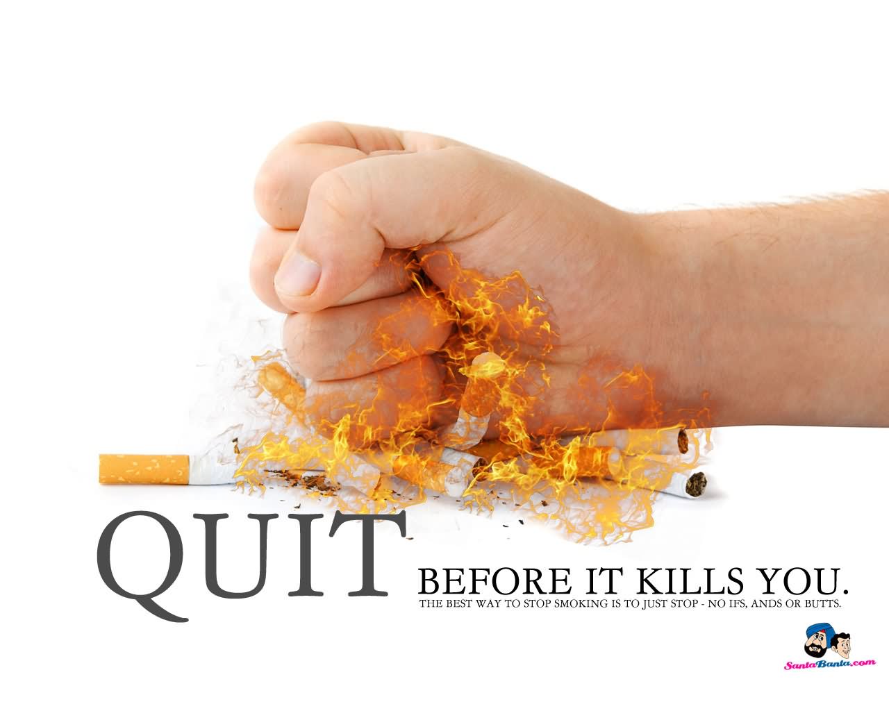 Quit Before It Kills You World No Tobacco Day