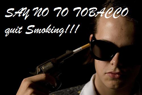 Say No To Tobacco Quit Smoking World No Tobacco Day