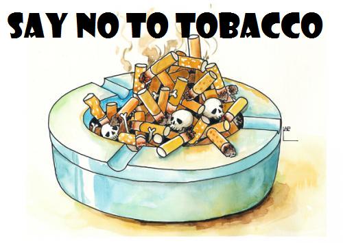 Say No To Tobacco World No Tobacco Day