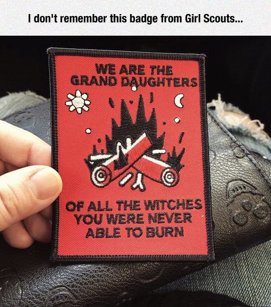 The Witches You Were Never Able To Burn Funny Sticker