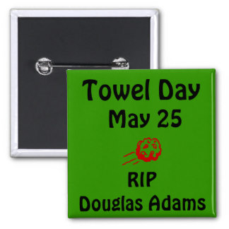 Towel Day RIP Douglas Adams