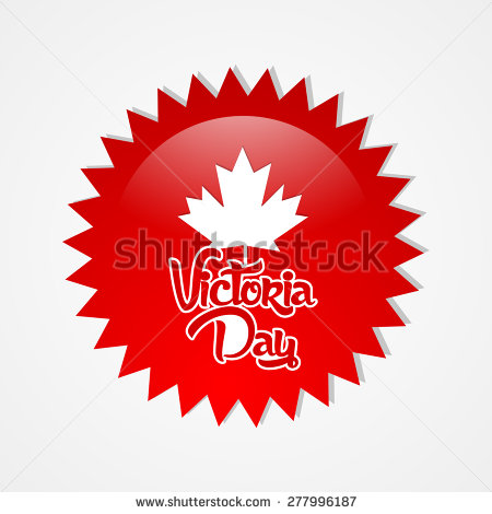 Victoria Day Red Badge
