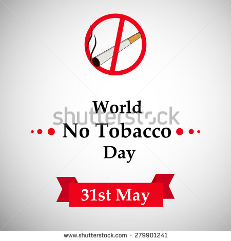 World No Tobacco Day 31st May Image