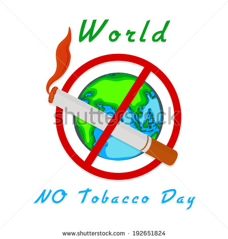 World No Tobacco Day Clipart Photo