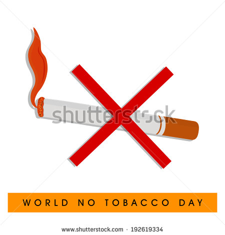 World No Tobacco Day Clipart