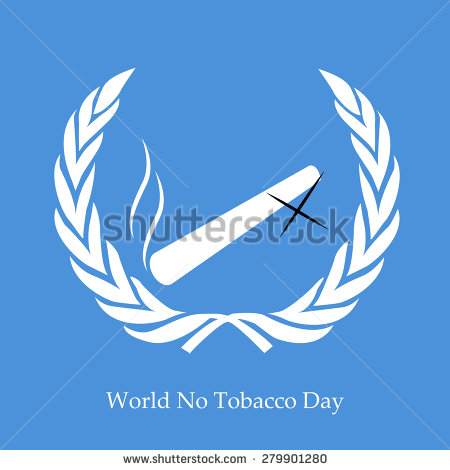 World No Tobacco Day Logo