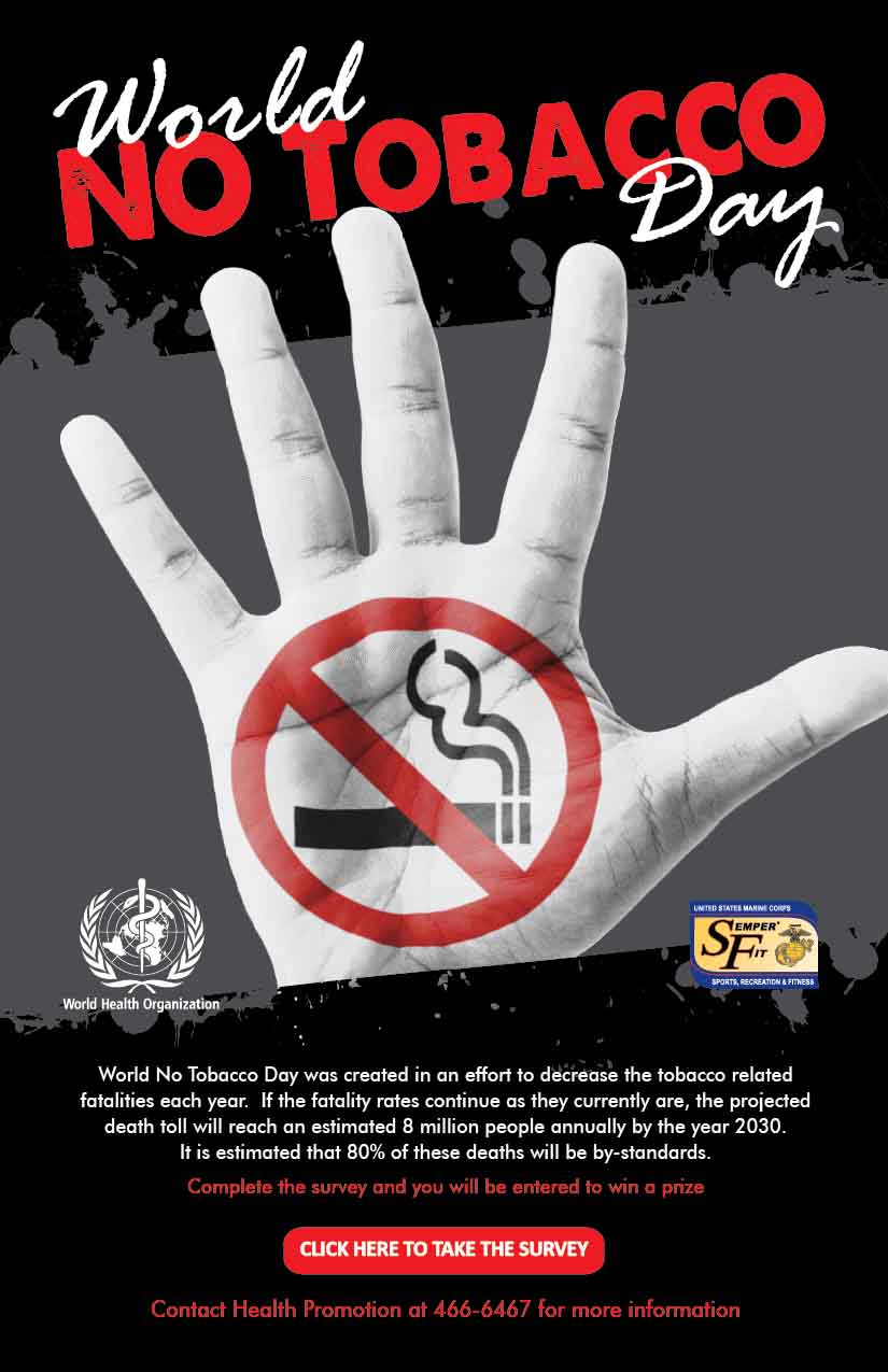 World No Tobacco Day Poster Image