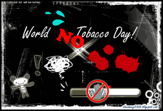 World No Tobacco Day Poster Photo