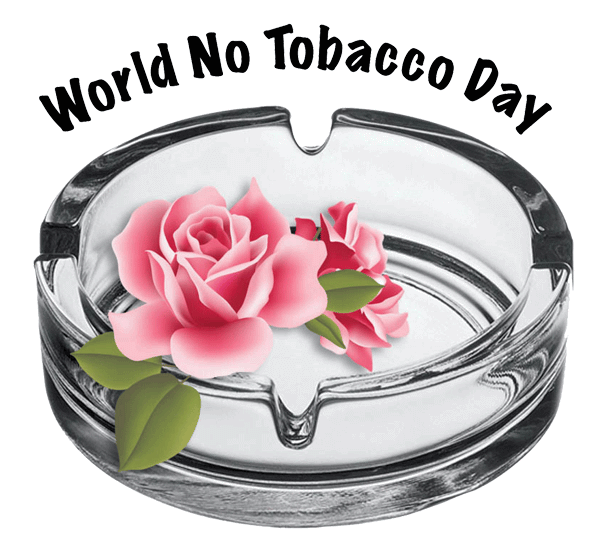 World No Tobacco Day Rose Picture