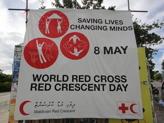 8 May World Red Cross Red Crescent Day