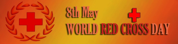 8th May World Red Cross Day Header Image