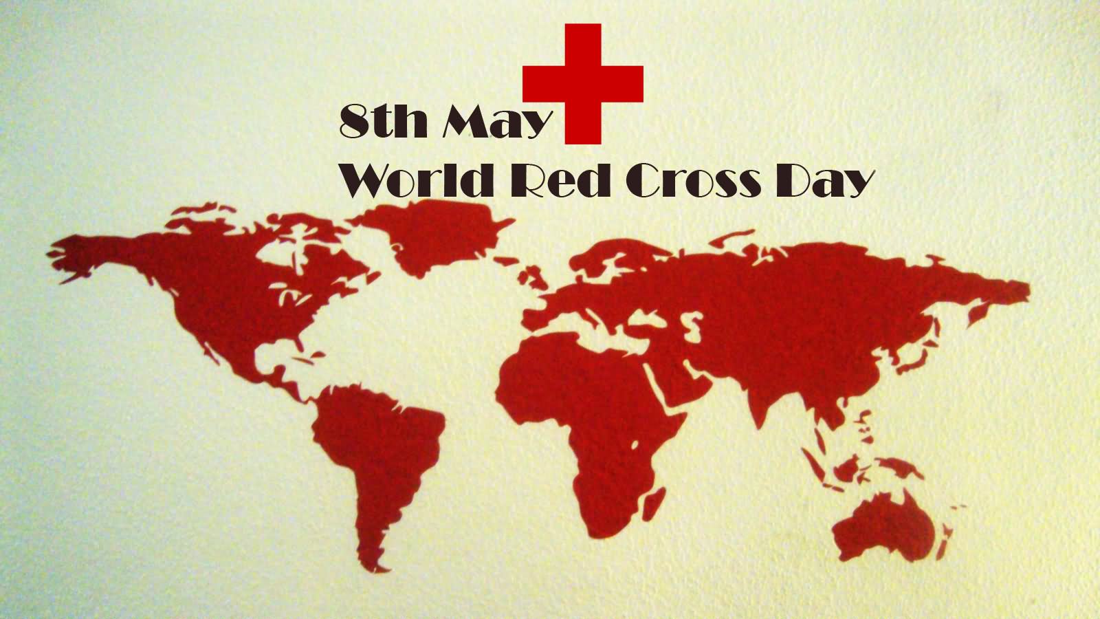 8th May World Red Cross Day