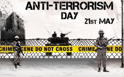 Anti Terrorism Day 21st May
