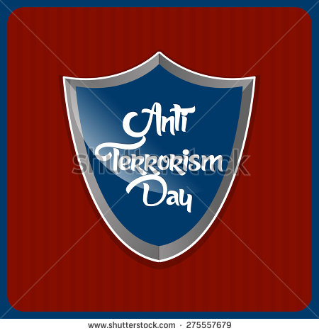 Anti Terrorism Day Badge Photo