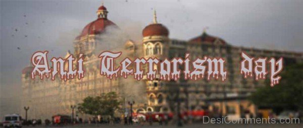 Anti Terrorism Day Facebook Cover Picture