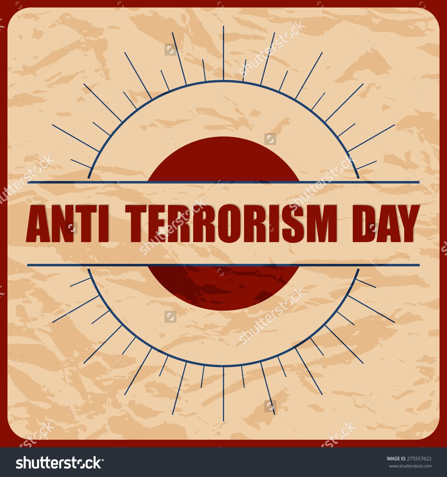 Anti Terrorism Day Image