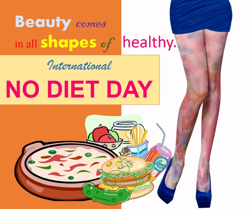 Beauty Comes In All Shapes Of Healthy International No Diet Day