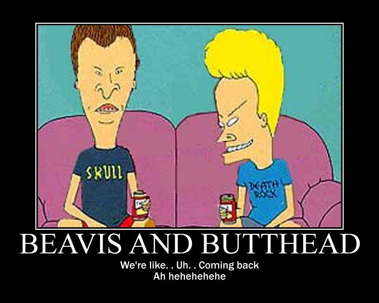 Beavis And Butthead Funny Picture