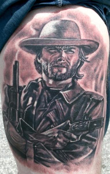 40+ Latest Cowboy Tattoos.