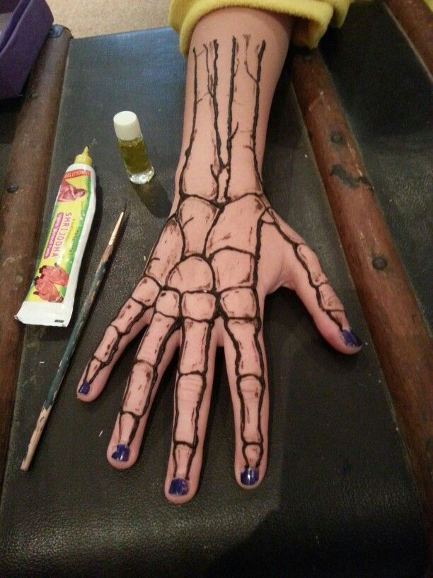 19 Bone Tattoos  On Hands 