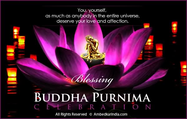 Blessing Buddha Purnima Celebration