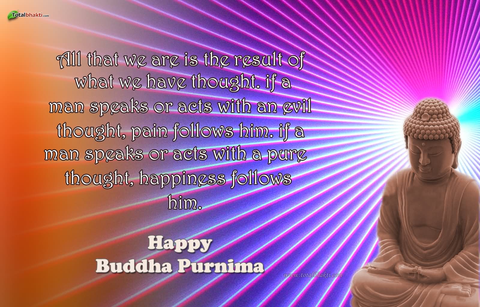 Buddha Purnima Wishes Wallpaper Image