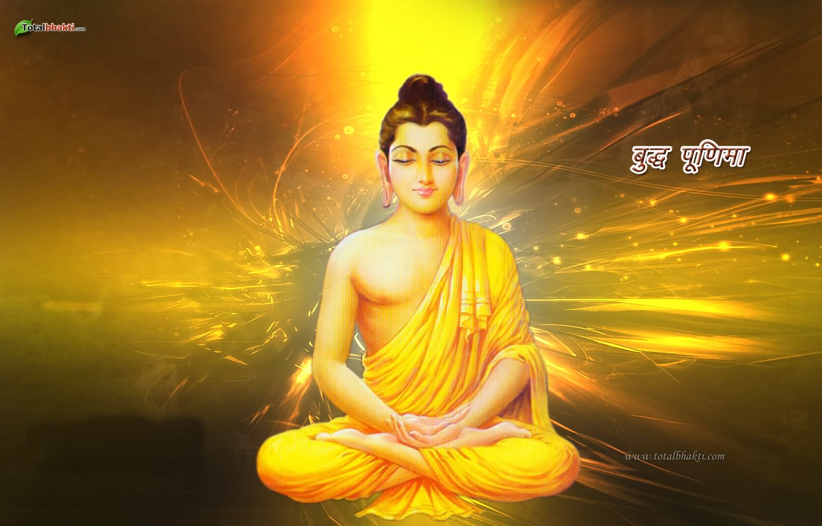 Buddha Purnima Wishes Wallpaper