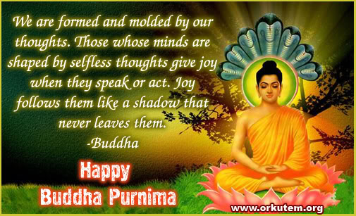 Buddha Quote Happy Buddha Purnima