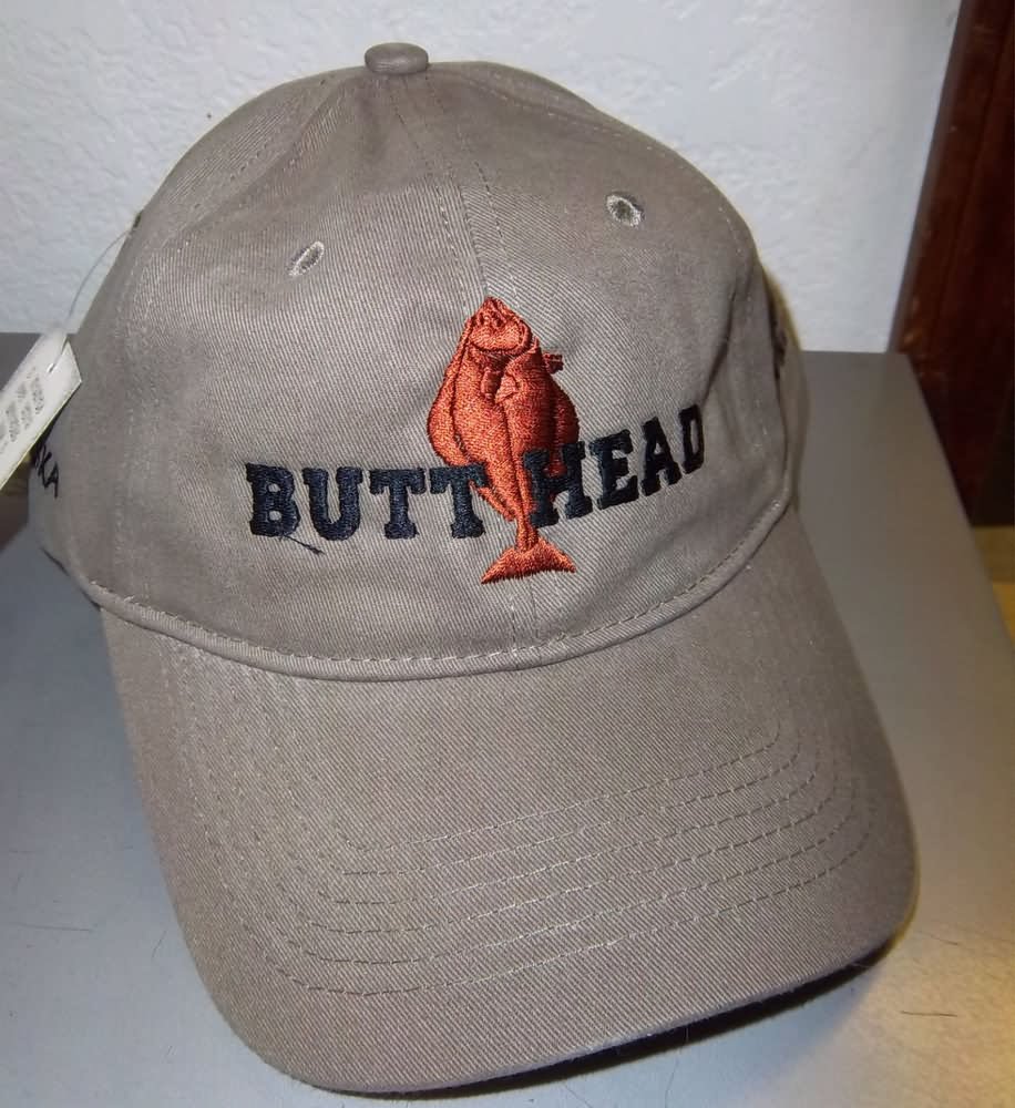 Butthead Funny Cap Picture