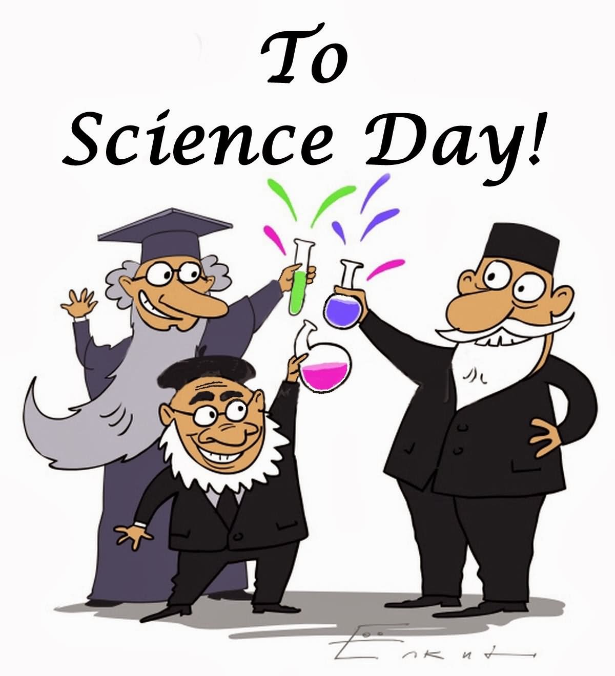 Cheers To Science Day