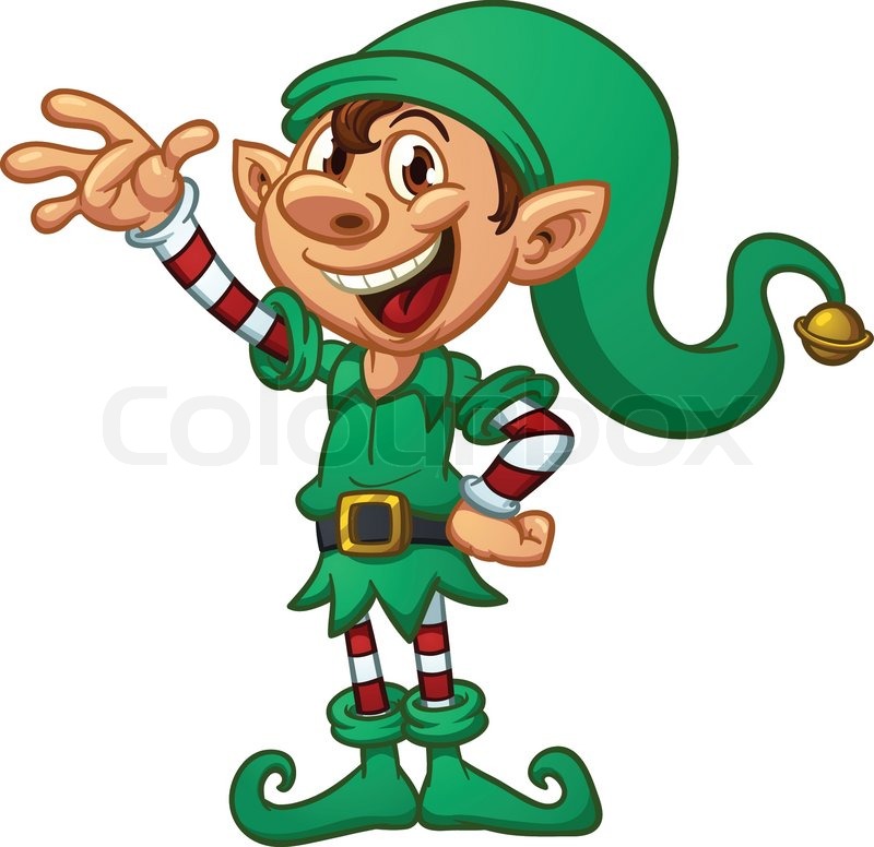Elves Cartoon Laughing Funny Picture