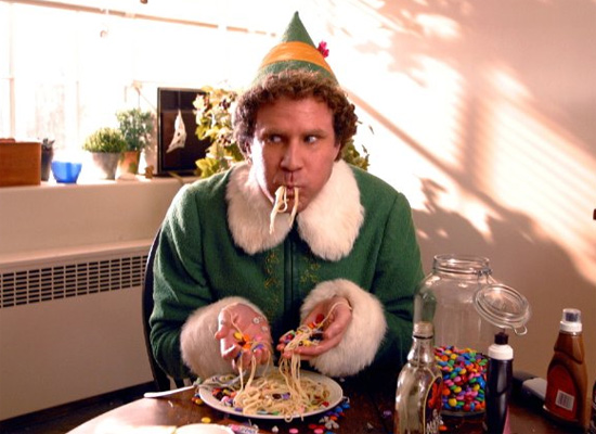 Elves Eating Noodles Funny Picture