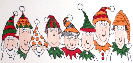 Funny Elves Cartoons Image