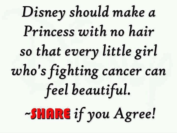 Funny Hilarious Saying Disney Should Make A Princess With No Hair Image